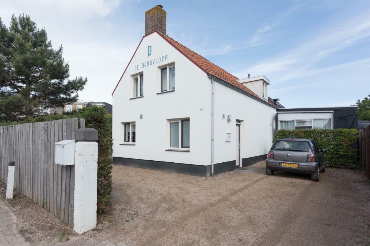 Bed & Bike De Dorsvloer Apartment Domburg Exterior photo